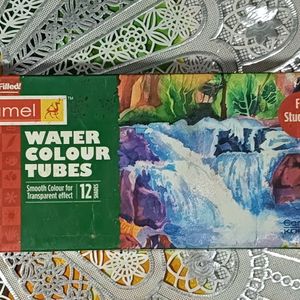 Camel Watercolor Tubes