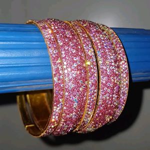 Pink Bangles/Kada