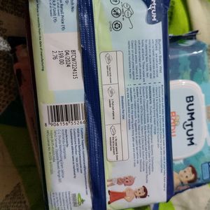 Bumtum Baby Chota Bheem Gentle Soft Moisturizing