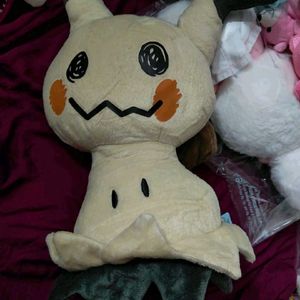 POKEMON MIMIKYU PLUSH