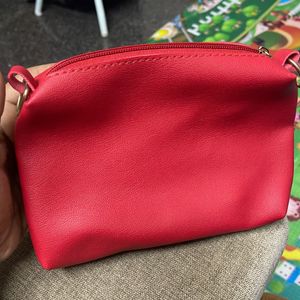 Pouch Bag With Sling