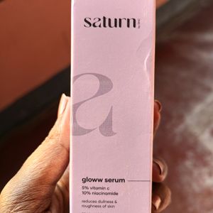 Brand New Saturn Glow Serum