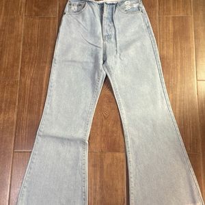 Bootcut jeans