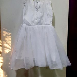 White Fairy Girls Dress