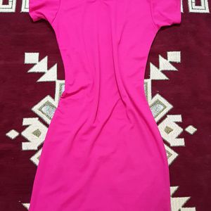 Women Pink Dress