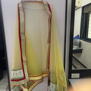 Lehenga Dupatta With Jacket