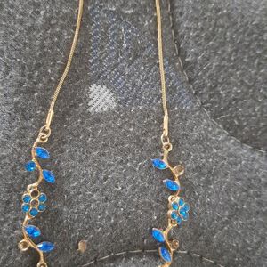 Combo-bangles,2earrings,2lockets,1blue Necklace