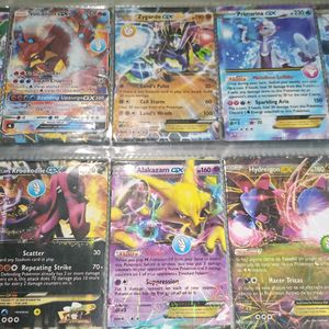 Rare Vintage Pokemon Cards File