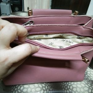 Pink Hand Bag