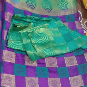 Silk Saree With Blouse