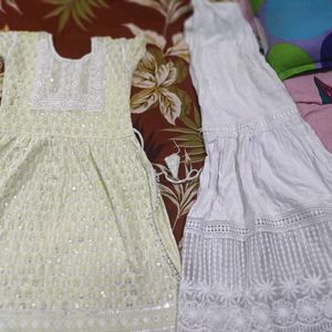 Nyra Kurti Garara Set