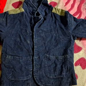 Kids Unisex Corduroy Blazer