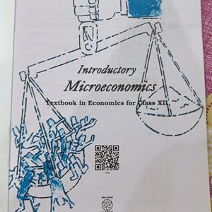 Introductory Microeconomics For Class 12 Ncert