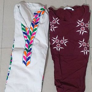 Combo Of 2 Kurti