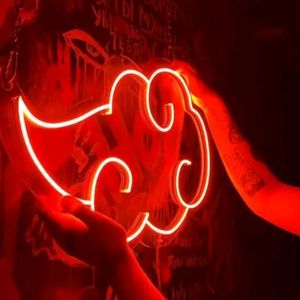 Akatsuki Anime Led Neon Sign Board