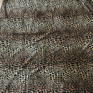 Leopard Print Blanket Wool Soft Perfect For Kids