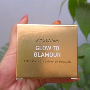 My Glamm Glow To Glamour Loose Powder 2in 1