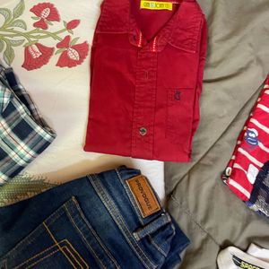 New 5-6 Year Boy Cloths