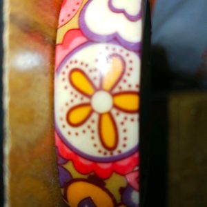 crazy floral bangle🌺🌸🌼