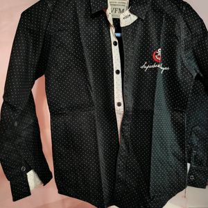 Boys Printed  Shirt