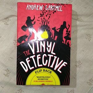 Vinyl Detective - Flip Back By Andrew Cartmel