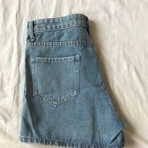 Denim Short