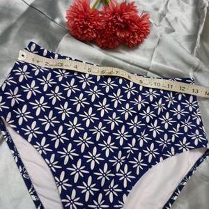 Cupshe High Waisted Floral Print Bottom