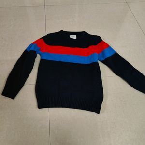 Winter Wear Sweater With Muffler