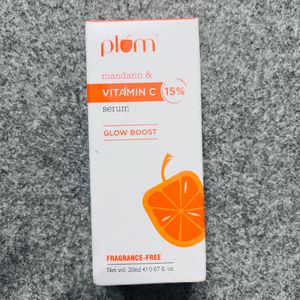 Plum Vitamin C 15% Serum Glow Boost