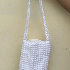 Crochet Tote Bag