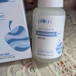 Plum Rice Water Serum 30ml