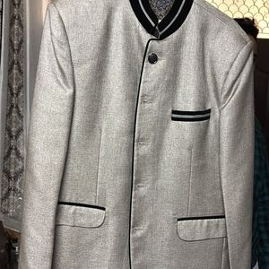 STEEL GREY BLAZER