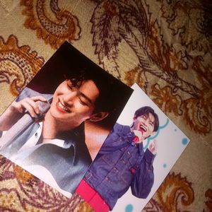 BTS V Bookmark & Photocards