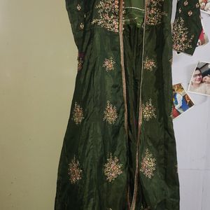 Kurti Shrug With Dupatta