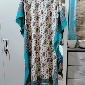 Maxi Kaftan Dress - Freesize