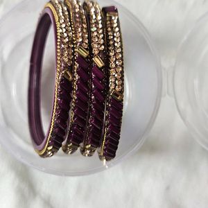 Beautiful Wine Bangles (Kade)