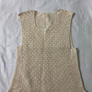 Crochet Top Size Fits 34-36