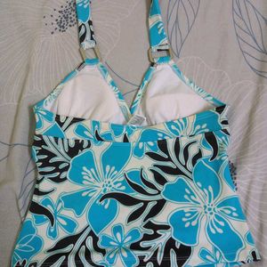 Tropical Blue Swimsuit