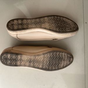 Size 41 Beige Moccasins From Elle