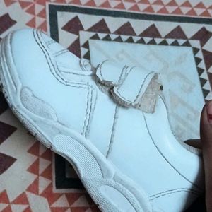 White School Shoes For Girls Or Boys