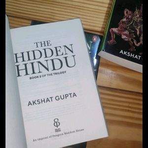 Hidden Hindu Trilogy Akshat Gupta