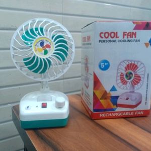 Rechargeable High Speed Portable Fan