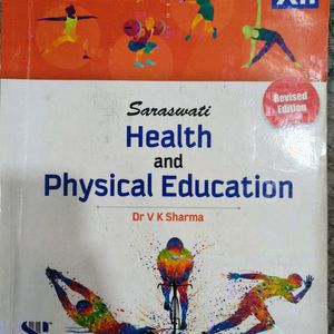 Physical Education Class 12 Cbse Book