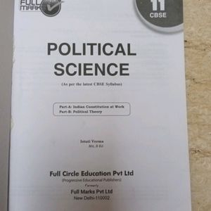 Full Circle Political Science Class 11