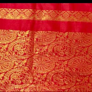 New Kanchi Border Saree