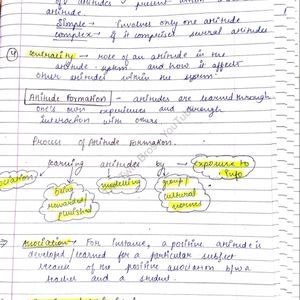 CLASS 12TH PSYCHOLOGY HANDWRITTEN NOTES