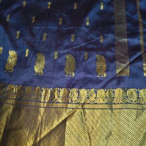 Pure Kanchi Pattu Saree