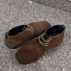 Suede Chukka Boots