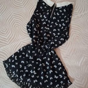 Cute butterfly top