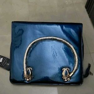 Hand Bag  Blue